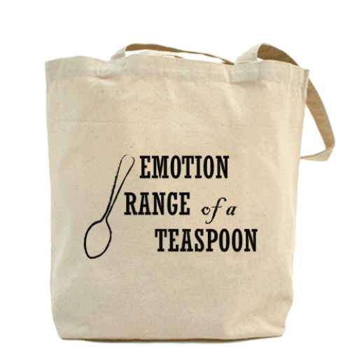 Сумка шоппер с принтом  Emotion Range