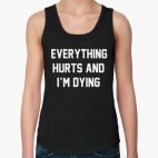 Женская майка