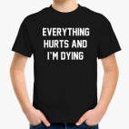 Детская футболка