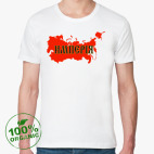 Мужская футболка органик