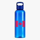 Прозрачная спортивная бутылка