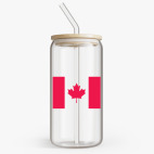 Банка с бамбуковой крышкой