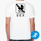 Мужская спортивная футболка