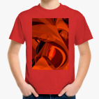 Абстрактный рисунок цифровая волна