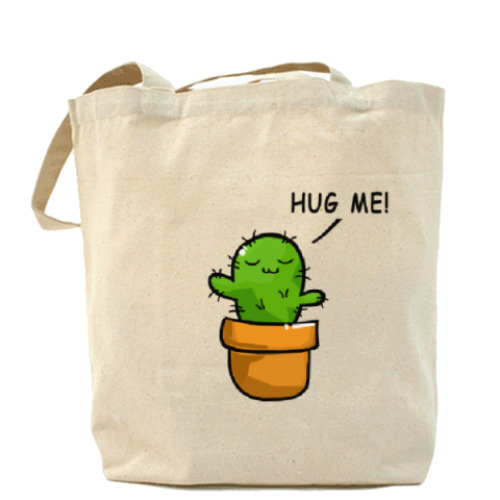 Сумка шоппер HUG ME / ОБНИМИ МЕНЯ