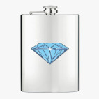 Фляжка стальная