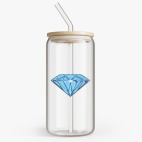 Банка с бамбуковой крышкой