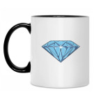 Кружка двухцветная