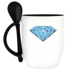 Кружка с ложкой