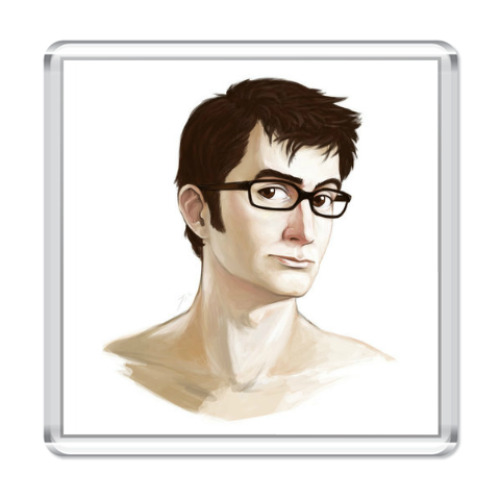Магнит с принтом  David Tennant