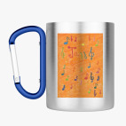 Кружка с карабином