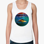 Женская майка