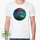 Мужская футболка органик