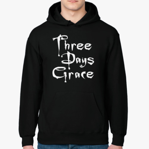 Толстовка худи Three Days Grace
