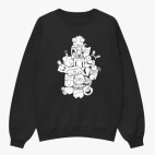 Свитшот оверсайз