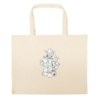 Большая сумка шоппер