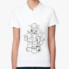 Женская рубашка поло