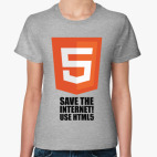 Женская футболка