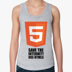 Женская майка