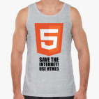 Мужская майка