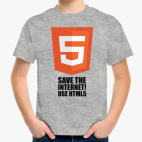 Детская футболка