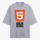 Футболка оверсайз