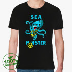 Мужская футболка органик