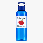 Прозрачная спортивная бутылка