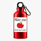 Металлическая бутылка 400 мл UV-DTF