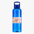 Прозрачная спортивная бутылка