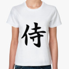 Женская футболка