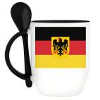 Кружка с ложкой