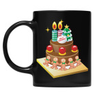 Кружка цветная UV-DTF