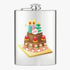 Фляжка стальная