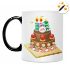 Кружка-хамелеон