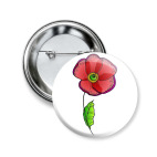 Красный мак