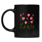 Кружка цветная UV-DTF