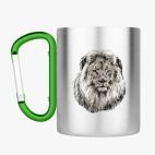 Кружка с карабином