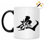 Кружка-хамелеон