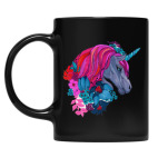 Кружка цветная UV-DTF