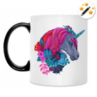 Кружка-хамелеон