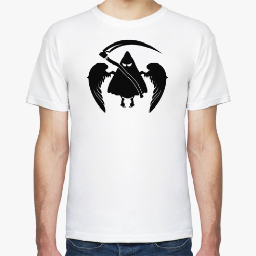 Футболка с принтом Ангел Хоронитель