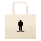 Большая сумка шоппер