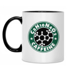 Кружка двухцветная