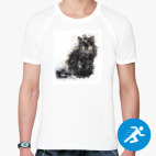 Мужская спортивная футболка