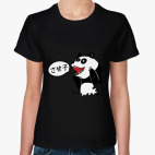 Женская футболка