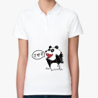 Женская рубашка поло