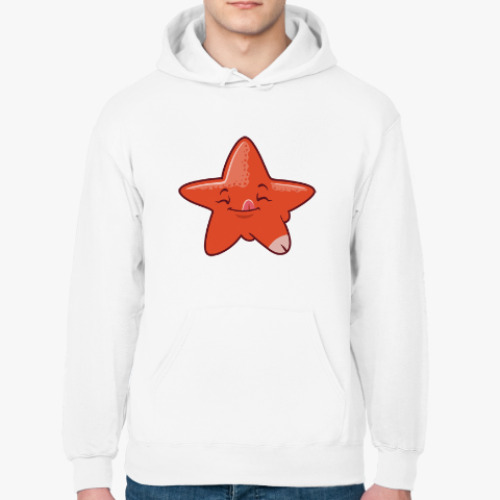 Толстовка худи с принтом 'Penis Star'