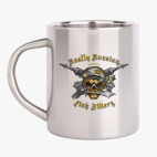 Кружка металлическая