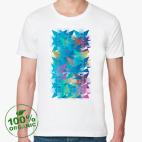 Мужская футболка органик